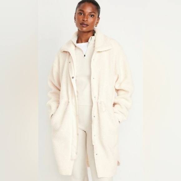 Long Sherpa Jacket - Picture 2 of 6